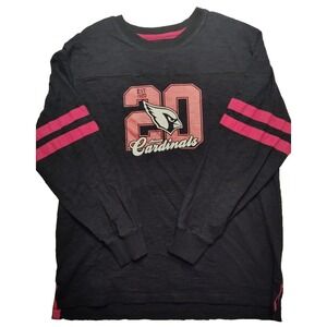 Arizona Cardinals EST. 1920 NFL Pro Line Men 3XL Black Cotton Jersey‎ Sweatshirt